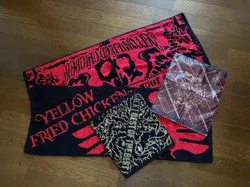 [공식] GACKT 라이브 굿즈 세트 (YFC 카무이 학원 외)