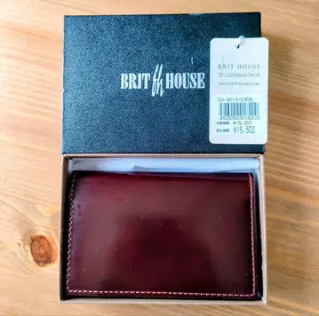 BRITHOUSE 코도반 명함 케이스 미사용 새상품입니다