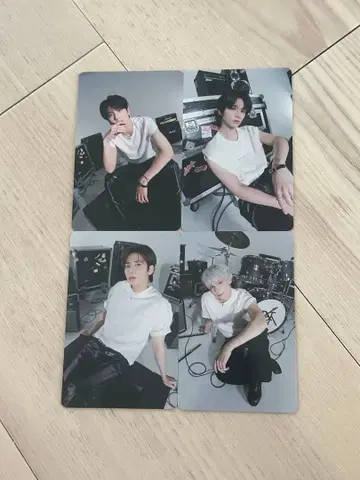 2026 TXT MOA CON IN JAPAN 후디 트레이딩 카드