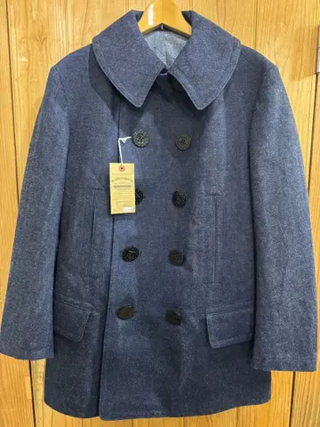 WAREHOUSE & CO. 데님 피 코트