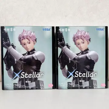 괴수 8호 나루미 겐 SEGA XStellar 피규어 2체 세트