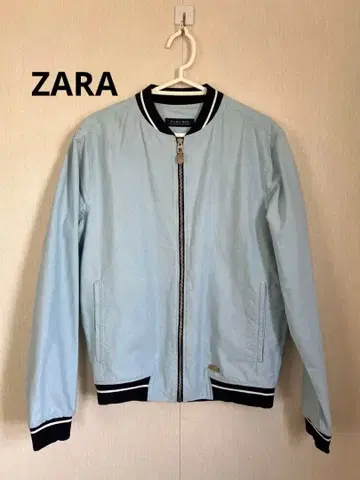 ZARA MAN 라이트 블루 자켓