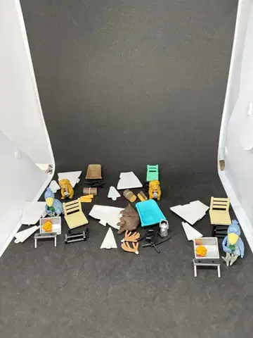 동물 캠핑 02 묶음 판매
