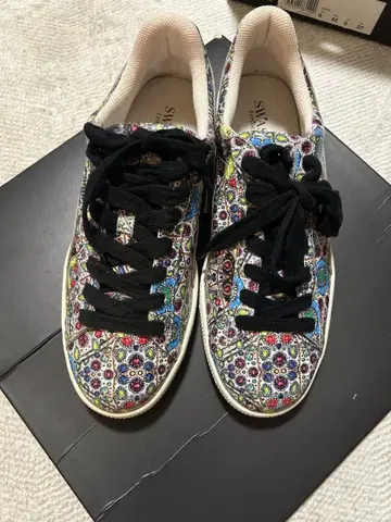PUMA x SWASH LONDON 콜라보 스니커즈 27cm