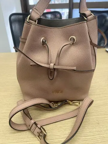 FURLA 핑크 숄더백