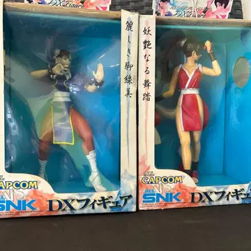 CAPCOM VS SNK DX 피규어 춘리 x 시라누이 마이