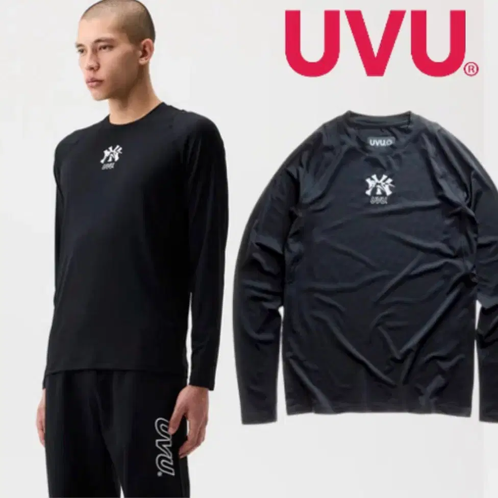 S] UVU Training Top Long Sleeve #uvu롱슬리브,#uvu on Bunjang