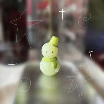 스미스키 SMISKI series2 시크릿 눈사람 레어