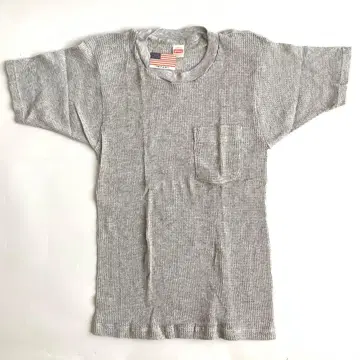 Healthknit 헬스니트 써멀 T셔츠 90s 미국제