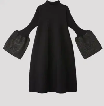 POTTERY GLITTER LONG BELL SLEEVE FLARE