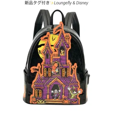 택 포함 새상품 Disney Loungefly 할로윈 2024 백팩
