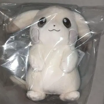 연한색 피카츄 봉제 인형 새상품 포코아 포켓몬 포켓몬 센터