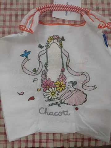Chacott FLOWER POINTEM 토트백