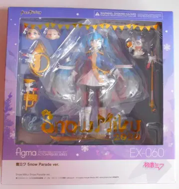 맥스팩토리 figma 유키 미쿠 Snow Parade EX-060