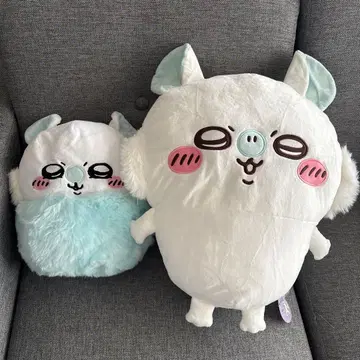 치이카와 (먼작귀) 프라이스 봉제 인형 모몽가 2개