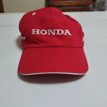 HONDA 빨간색 캡