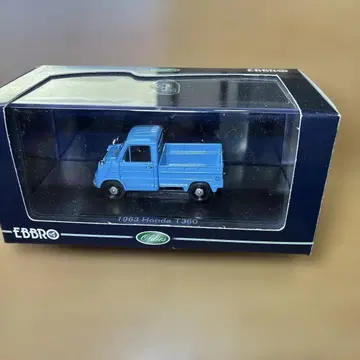 EBBRO 혼다 T360 1963 블루