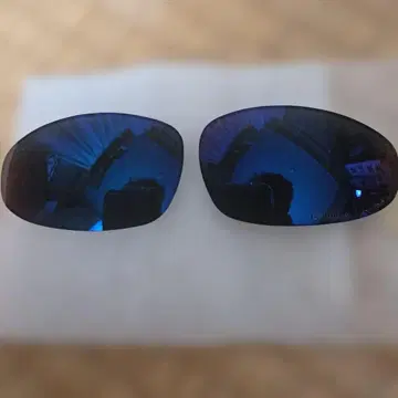 OAKLEY 줄리엣 정품 편광 렌즈 ICE 이리듐 1