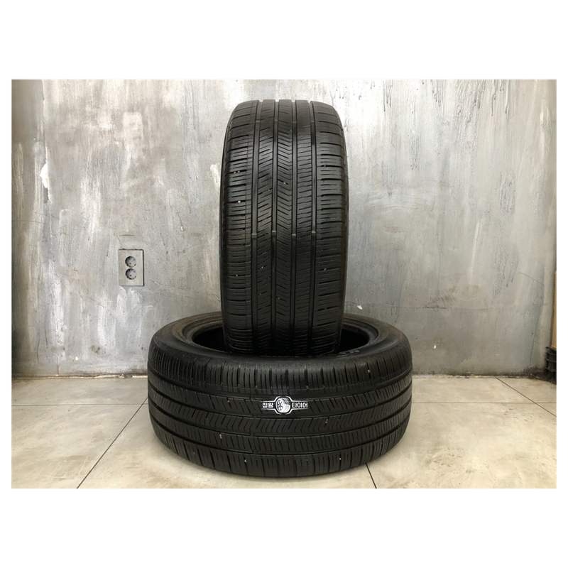 2554519 255/45R19 넥센타이어 엔페라 슈프림 중고타이어 2개 세트 판매 아우디A8 벤츠 S클래스 토러스