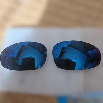 OAKLEY 줄리엣 정품 편광 렌즈 ICE 이리듐 2