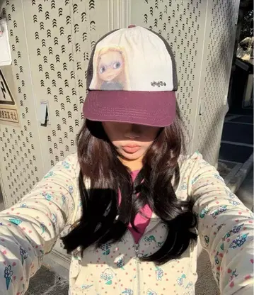 Coyseio 애니메이션 캐릭터 야구 모자