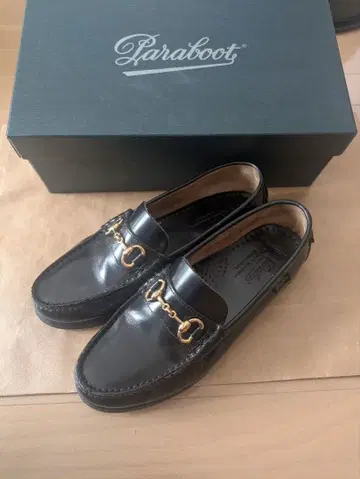 Paraboot 비트 로퍼 UNITED ARROWS 별주 사이즈 3.5