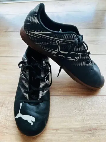Puma 풋살화 블랙