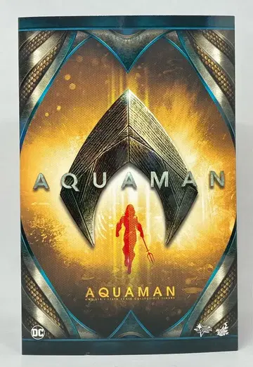HOTTOYS MOVIE MASTERPIECE AQUAMAN MMS518