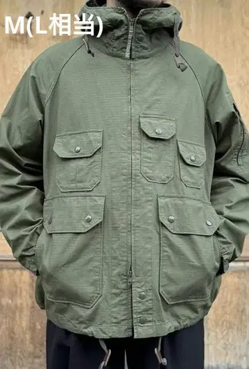 ENGINEERED GARMENTS Atlantic Parka M