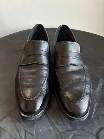 새상품급 26.5cm REGAL 리갈 가죽 신발 비즈니스 슈즈 32FL
