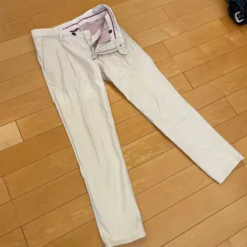 BRUNELLO CUCINELLI 화이트 슬랙스 50