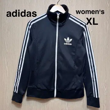 아디다스 오리지널 트랙 자켓 여성용 XL 블랙