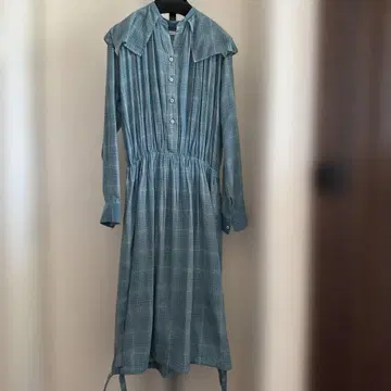 아카네 우츠노미야 원피스 블루 38