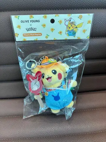[익명 즉일] 한국 한정판 OLIVE YOUNG 피카츄 포켓몬 올리브영