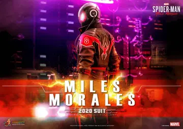 핫토이즈 스파이더맨 마일스 모랄레스 2020 수트판 VGM49