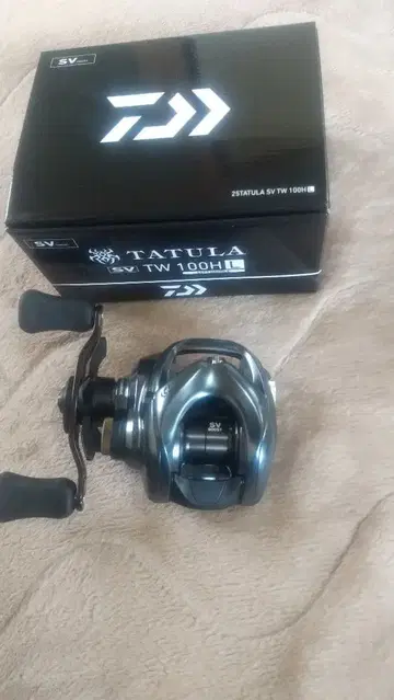 미사용 25 타투라 SV TW 100HL 다이와 DAIWA 베이트 릴