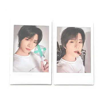 TXT MOA CON JAPAN 인스턴트 사진 봄규 폴라로이드 투바