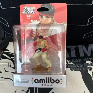 amiibo 류 스트리트 파이터