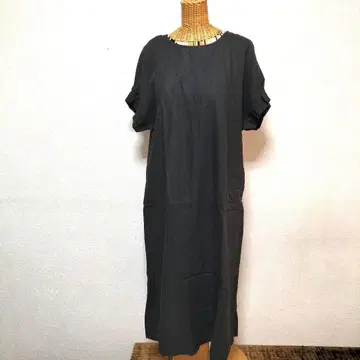 ITEMS 아이템즈 어반 리서치 마 혼방 원피스