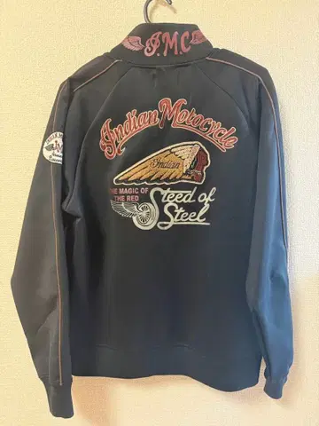 Indian Motorcycle 자켓 블랙 레어품 저지 XL