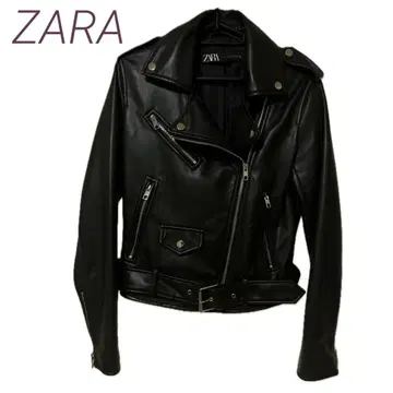 ZARA 자라 블랙 라이더 자켓 S 레어 가격 인하