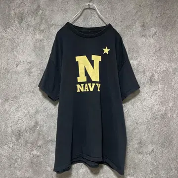 [ 미국 해군사관학교 풋볼 ] 구제 의류 USNA 공식 굿 크랙