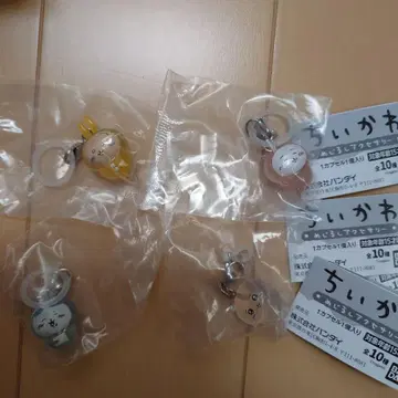 치이카와 메지루시 액세서리 4종