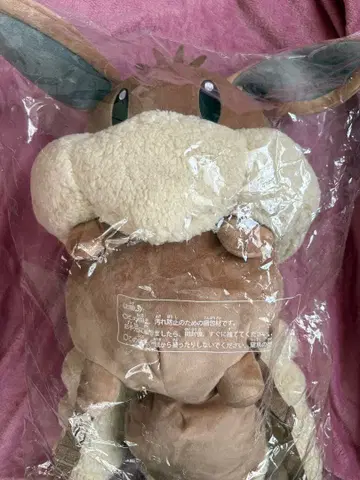 미개봉 새상품 포켓몬 센터 버튼의 이브이 백팩 백