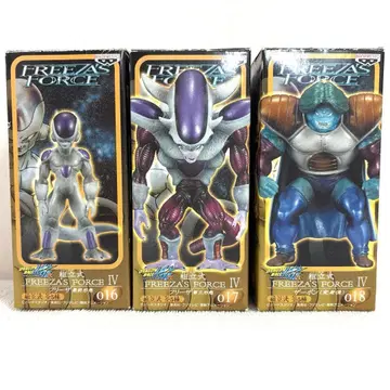 드래곤볼 FREEZA'S FORCE IV 피규어 3체 세트
