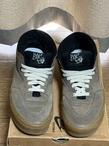 반스 하프 캡 DX 애너하임 팩토리 스모크 27.5cm