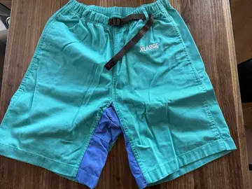 그라미치 XLARGE 스카이블루 숏팬츠 M 사이즈