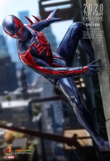 핫토이즈 스파이더맨 (스파이더맨 2099 블랙 수트 버전 VGM42)