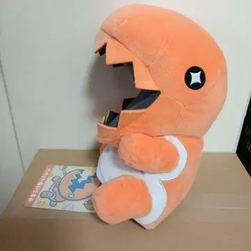 너클 퍼펫 봉제 인형 물기대 택 포함 포켓몬 센터