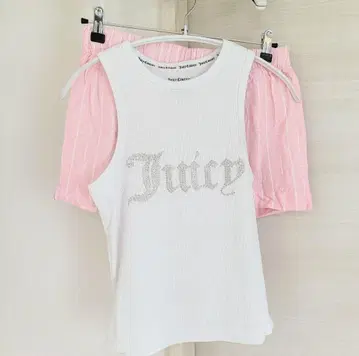 [ 미사용 새상품 ] Juicy Couture 룸웨어 상하의 세트